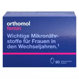 ORTHOMOL Femin kapsulės, 180 kapsulių