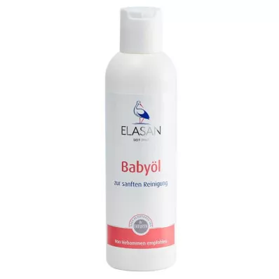 ELASAN Kūdikių aliejus, 200 ml