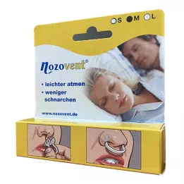 NOZOVENT Nosies spaustukai, 2 vnt