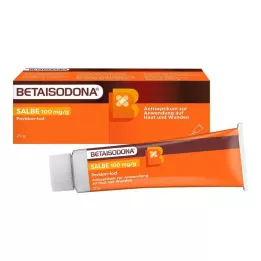 BETAISODONA Tepalas, 25 g
