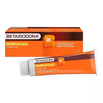 BETAISODONA Tepalas, 25 g BETAISODONA Tepalas, 25 g
