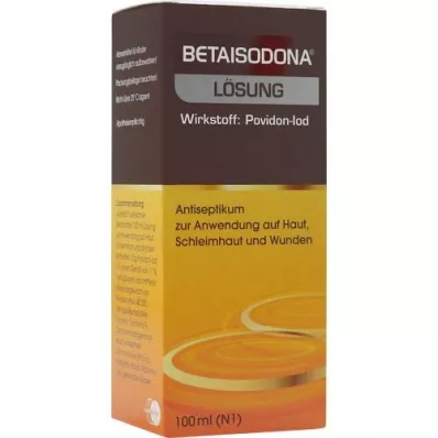 BETAISODONA Tirpalas, 100 ml