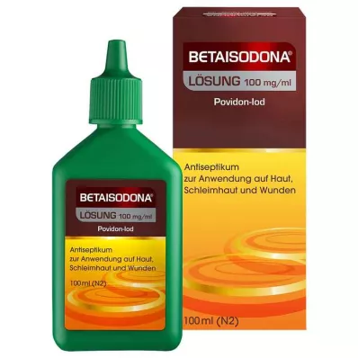 BETAISODONA Tirpalas, 100 ml