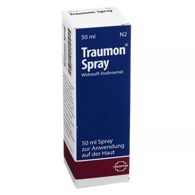 Traumon® purškalas, 50 ml Traumon® purškalas, 50 ml