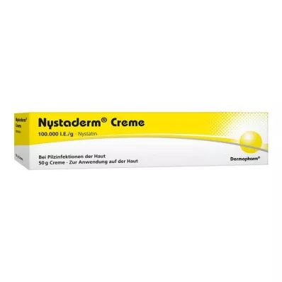 Nystaderm kremas, 50 g Nystaderm kremas, 50 g