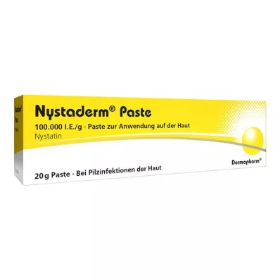 Nystaderm pasta, 20 g Nystaderm pasta, 20 g