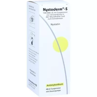 NYSTADERM S Suspensijos dozavimo siurblys, 48 ml