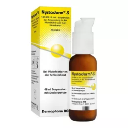 NYSTADERM S Suspensijos dozavimo siurblys, 48 ml