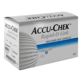 ACCU-CHEK Rapid-D Link kaniulės 8 mm, 25 vnt