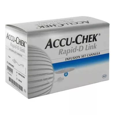 ACCU-CHEK Rapid-D Link kaniulės 10 mm, 25 vnt