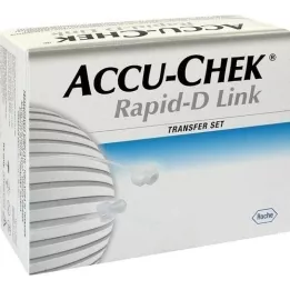 ACCU-CHEK Rapid-D Link Transfer Set 70, 10 vnt