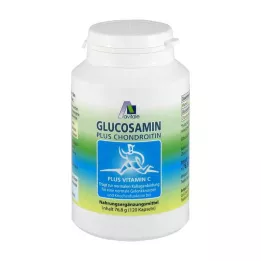 GLUCOSAMIN CHONDROITIN Kapsulės, 120 kapsulių