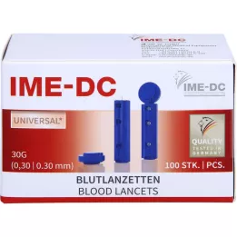IME-DC Lancetės / adatos lansavimo prietaisui, 100 vnt