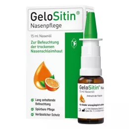 GELOSITIN Nosies priežiūros purškalas, 15 ml