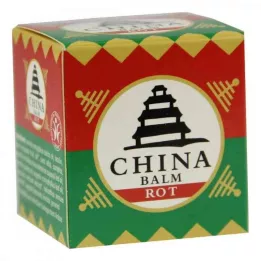 CHINA BALM raudona, 20 ml