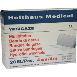 YPSIGAZE Marlės tvarstis 4 cmx4 m, 20 vnt