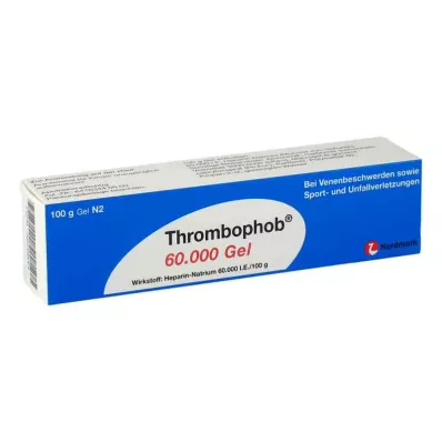 THROMBOPHOB 60 000 g gelio, 100 g