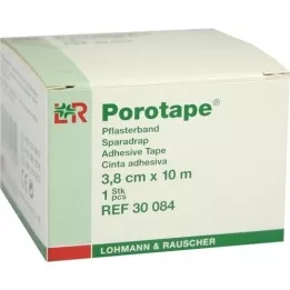 POROTAPE 3,8 cmx10 m, 1 vnt