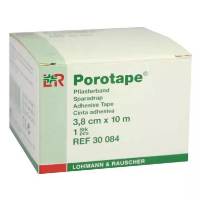 Porotape 3,8 cmx10 m (1 vnt.) Porotape 3,8 cmx10 m (1 vnt.)