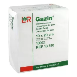 GAZIN Kompaktinė marlė 10x20 cm nesterili 12x op, 100 vnt