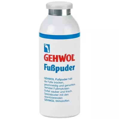 GEHWOL Pėdų milteliai, 100 g