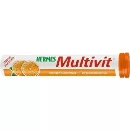 HERMES Multivit putojančios tabletės, 20 vnt