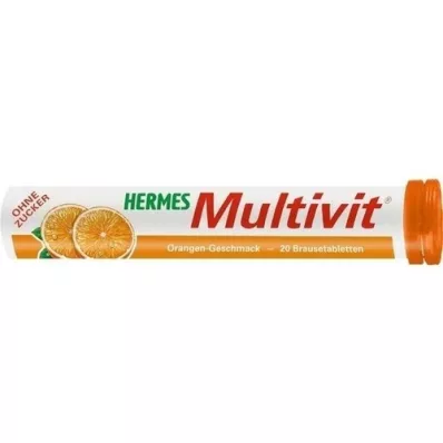 HERMES Multivit putojančios tabletės, 20 vnt