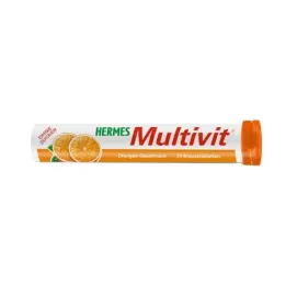 HERMES Multivit putojančios tabletės, 20 vnt