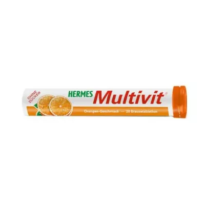 HERMES Multivit putojančios tabletės, 20 vnt