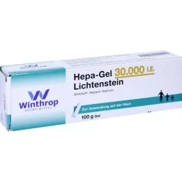 HEPA GEL 30 000 I.U. Lichtenšteinas, 100 g