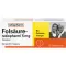 FOLSÄURE-RATIOPHARM 5 mg tabletės, 20 vnt