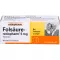 FOLSÄURE-RATIOPHARM 5 mg tabletės, 50 vnt