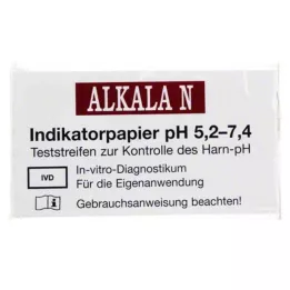 ALKALA N pH indikatorinis popierius, 1 vnt