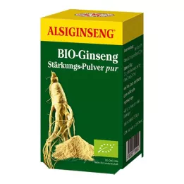 ALSIGINSENG Stiprinamieji milteliai gryni, 30 g