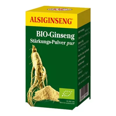 ALSIGINSENG Stiprinamieji milteliai gryni, 30 g