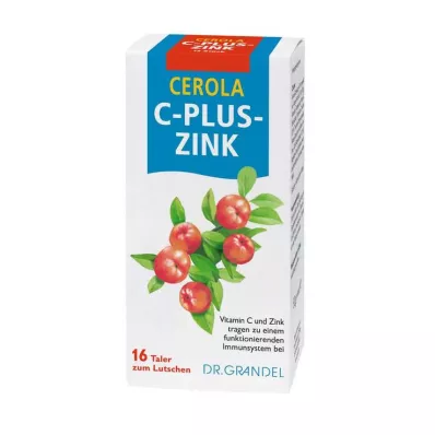 CEROLA C plius Cinko taleris Grandel, 16 vnt