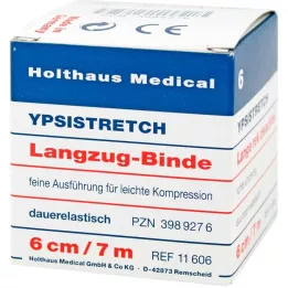 LANGZUGBINDE plonas Ypsistretch 6 cmx7 m, 1 vnt