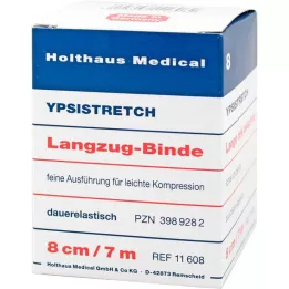 LANGZUGBINDE plonas Ypsistretch 8 cmx7 m, 1 vnt