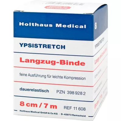 LANGZUGBINDE plonas Ypsistretch 8 cmx7 m, 1 vnt