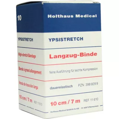 LANGZUGBINDE plonas Ypsistretch 10 cmx7 m, 1 vnt