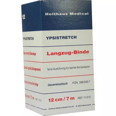 LANGZUGBINDE plonas Ypsistretch 12 cmx7 m, 1 vnt LANGZUGBINDE plonas Ypsistretch 12 cmx7 m, 1 vnt