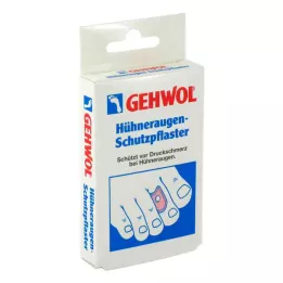 GEHWOL Apsauginiai pleistrai nuospaudoms, 9 vnt