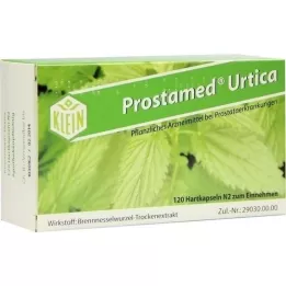 PROSTAMED Urtica kapsulės, 120 kapsulių