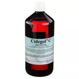 CIDEGOL C tirpalas, 1000 ml