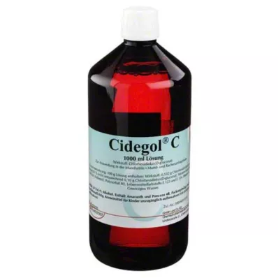 CIDEGOL C tirpalas, 1000 ml