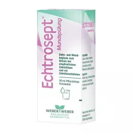 ECHTROSEPT Burnos skalavimo skystis, 50 ml