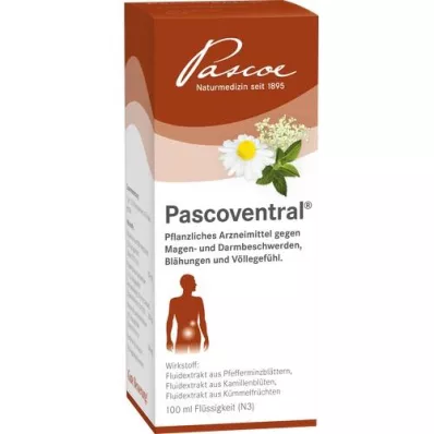 PASCOVENTRAL skystis, 100 ml