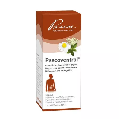 PASCOVENTRAL skystis, 100 ml