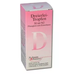 DREIERLEI Lašai, 50 ml