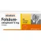 FOLSÄURE-RATIOPHARM 5 mg tabletės, 100 vnt